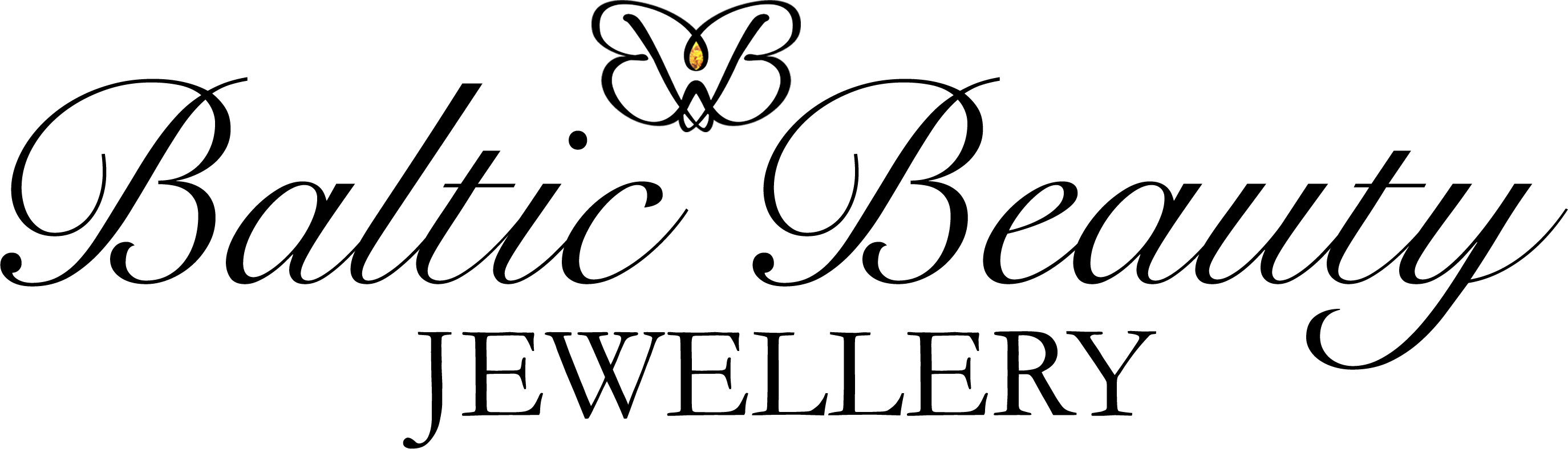 Round Amber Pastille Earrings Clipart (2749x788), Png Download