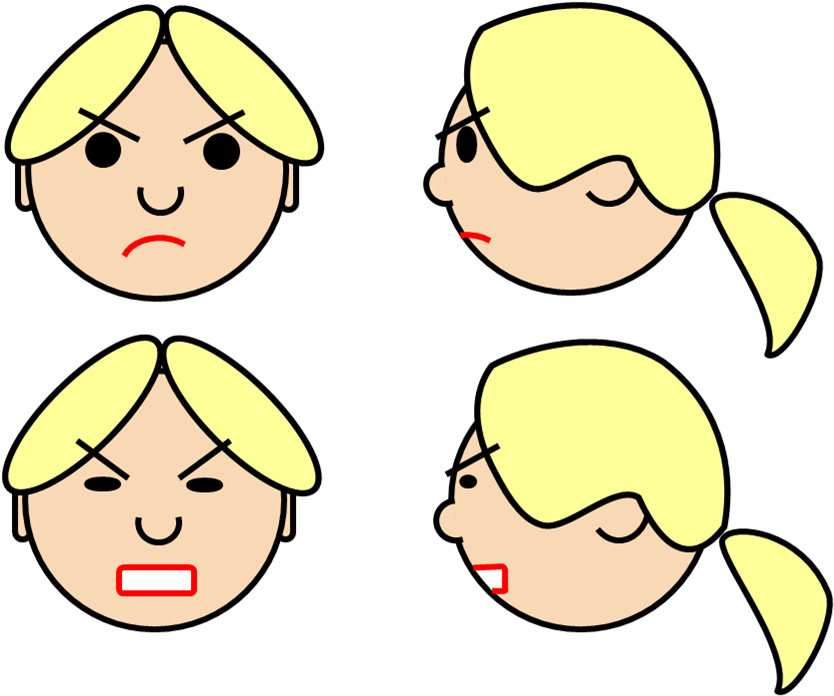 Powerpoint People Expressions, Etc Clipart (887x751), Png Download