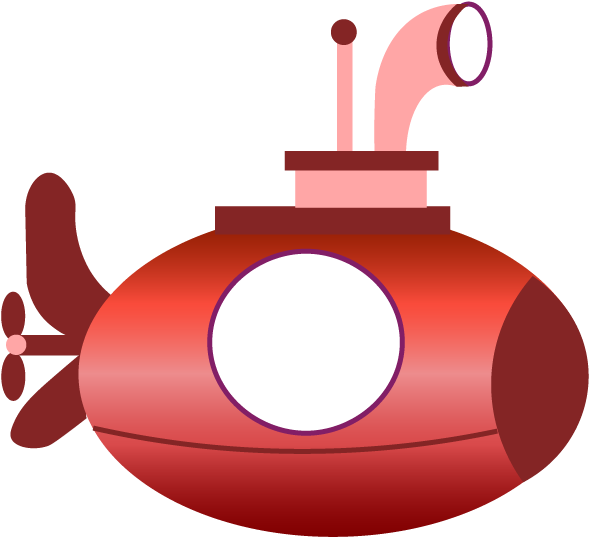 Submarines-11 Clipart (801x801), Png Download