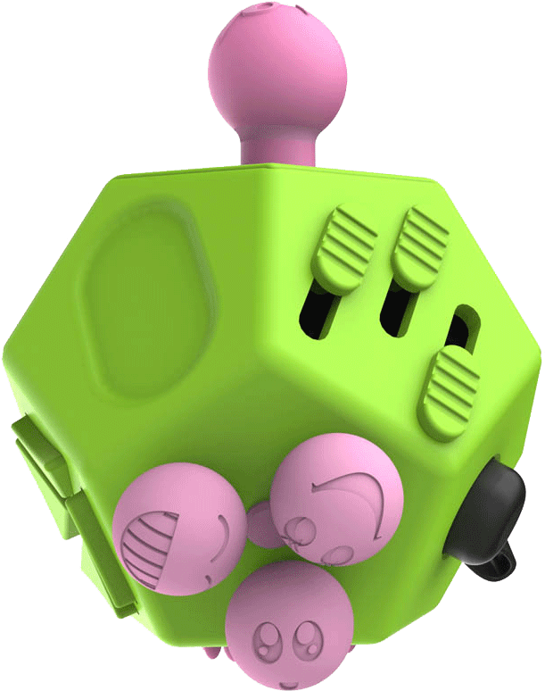Whiny Relieves Stress Dice Matrial Clipart (800x800), Png Download