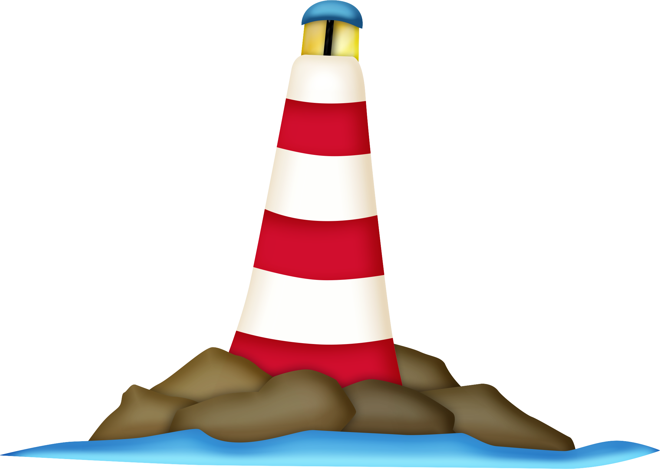 Lighthouse Lighthouses, Light House Clipart (2180x1550), Png Download