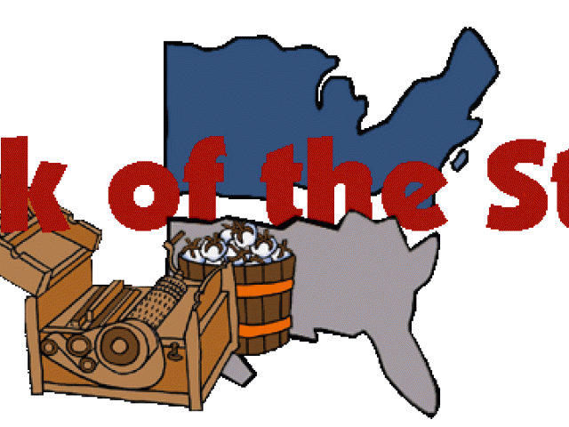 Civil War Clipart Uncle Tom's Cabin - Png Download (640x480), Png Download