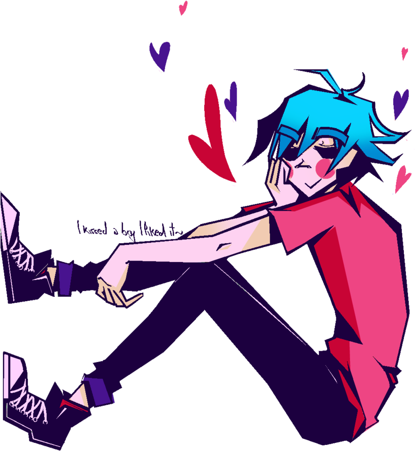 2d Wyd Hashtag Gorillaz Freetoedit Clipart (823x971), Png Download