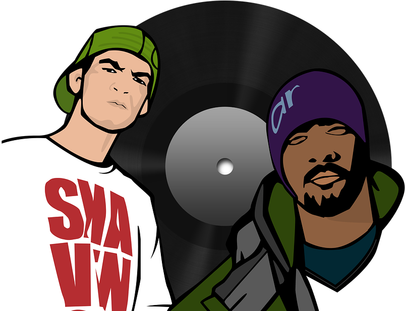 Rap - Lyric Composition Clipart (822x616), Png Download