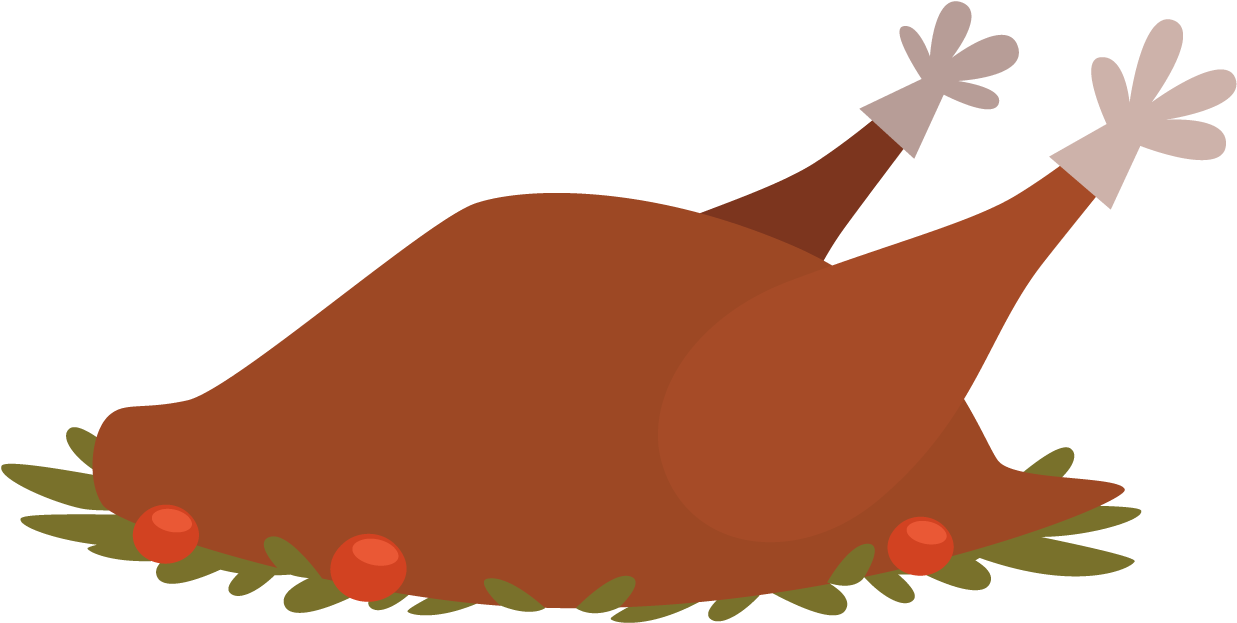 Clip Art Roast Chicken Barbecue Chicken Chicken Meat - Png Download (1276x1276), Png Download