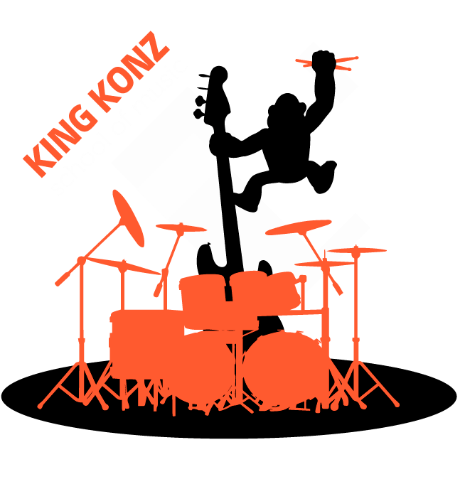 King Konz School Of Music Clipart (739x700), Png Download