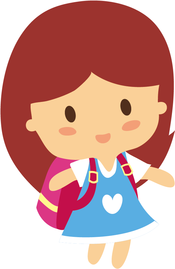 Cartoon Estudante Speech Balloon Clipart (572x879), Png Download