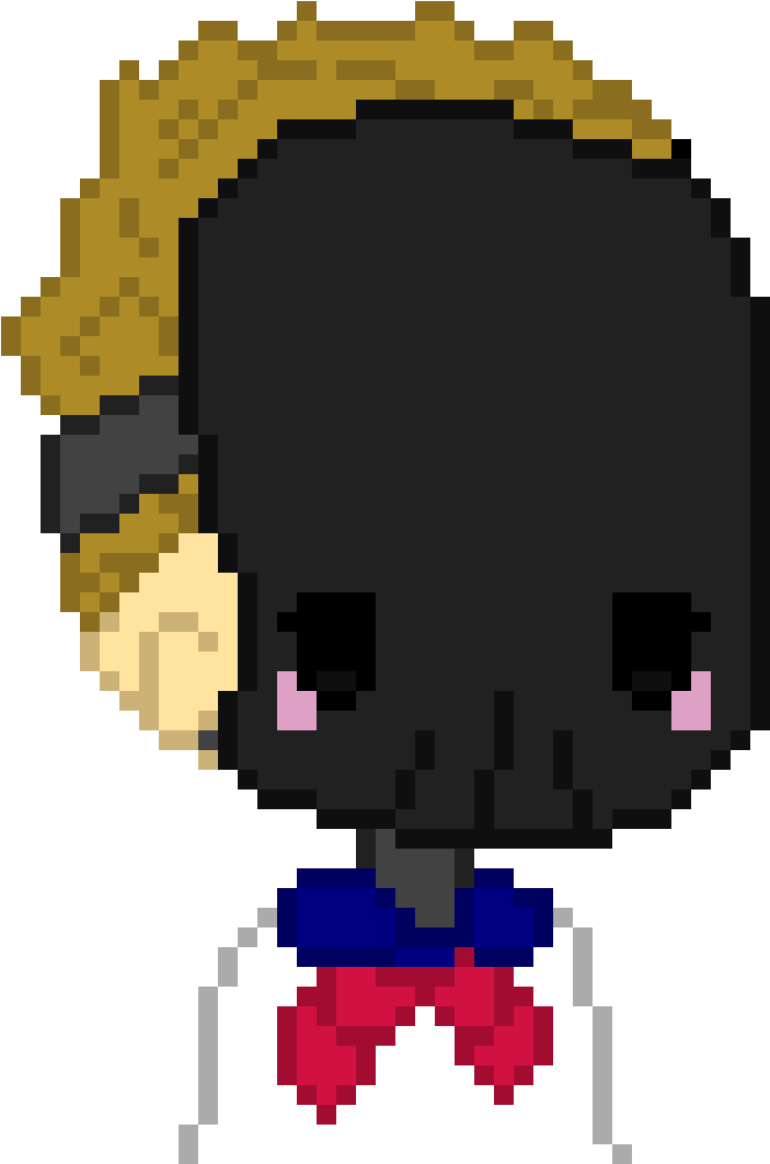 School Girl Grim Clipart (1152x1152), Png Download