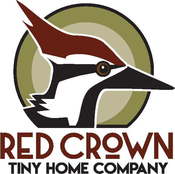 Red Crown Tiny Homes Logo Clipart (578x575), Png Download