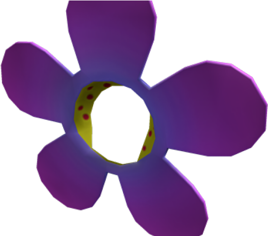 Purple Flower Clipart Flower Power - Png Download (640x480), Png Download