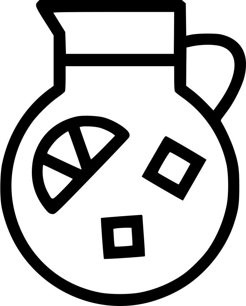 Lemonade Drink Juice Container Comments Clipart (787x980), Png Download