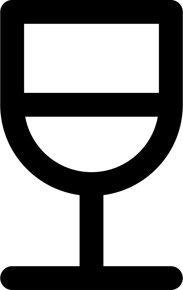 Wine Glass Comments Clipart (618x980), Png Download