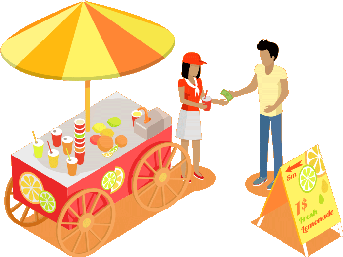 Ask Your Local Merchants In Colombia, Mexico And Venezuela Clipart (720x571), Png Download