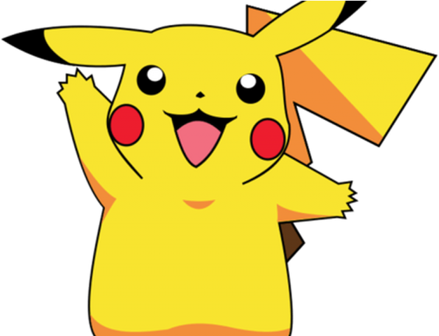 Pikachu Cliparts - Png Download (640x480), Png Download