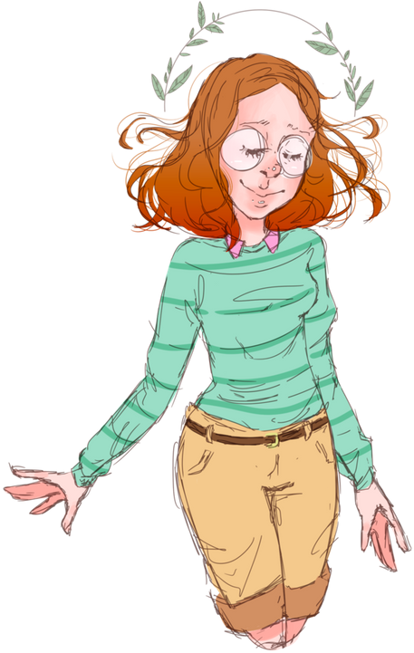 Fan Art Byby Mrukot Clipart (530x767), Png Download