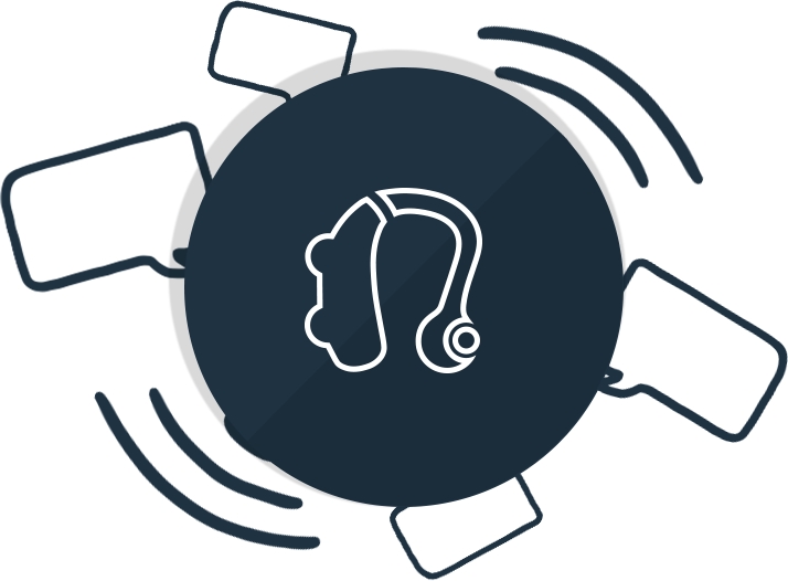 We Help Provide Effective Hearing Aids For Those Who Clipart (714x526), Png Download