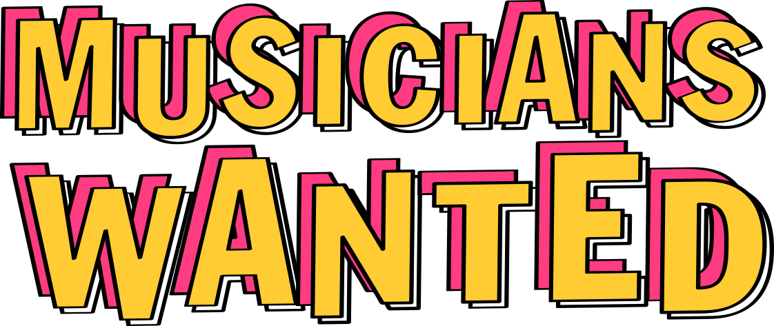 Vans Philippines Musicians Wanted Clipart (1122x473), Png Download