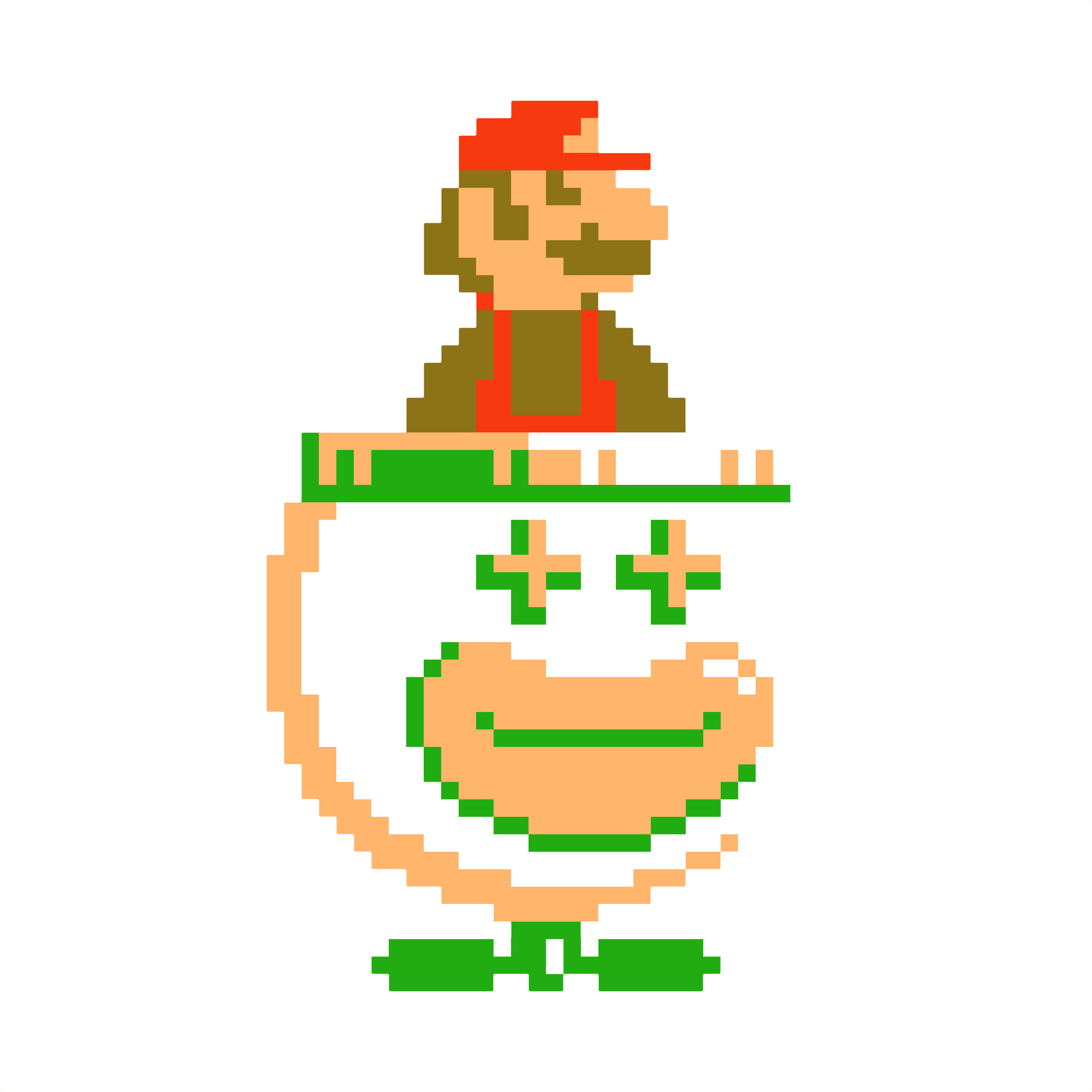 Mario Bros Clipart Twin Brothers - Png Download (2500x2500), Png Download