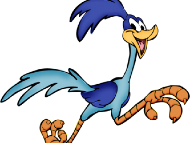 Roadrunner Clipart Warner Brothers - Png Download (640x480), Png Download