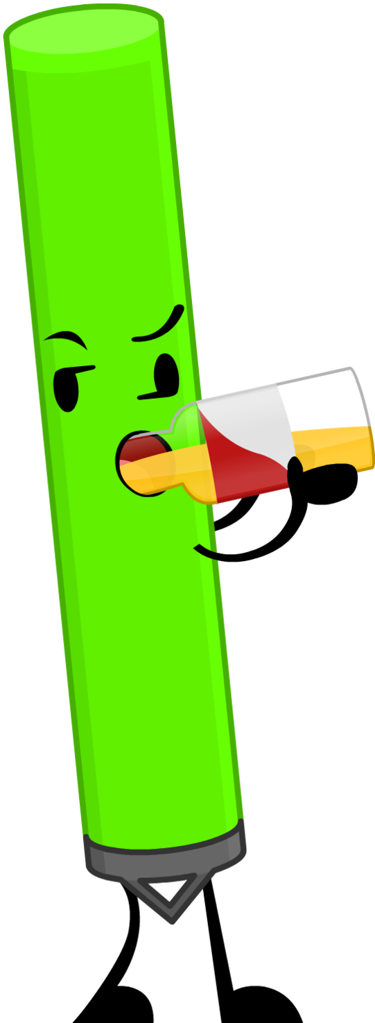 Glow Stick Clip Art - Png Download (541x1475), Png Download