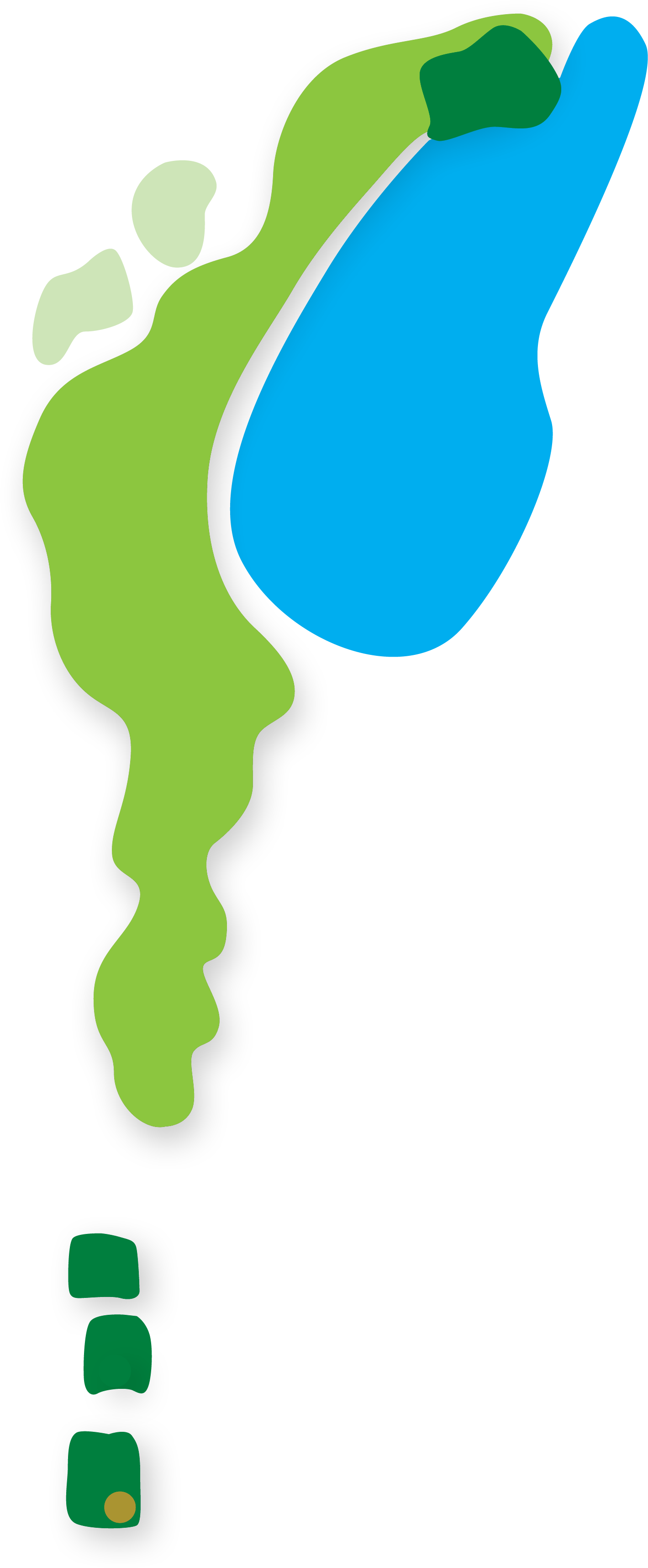 Hole 6 Par Clipart (2480x3508), Png Download
