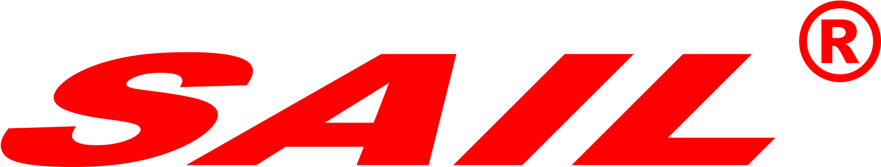 Sail 4 Stroke 5hp 139cc Outboard Motor / Outboard Engine Clipart (1811x399), Png Download