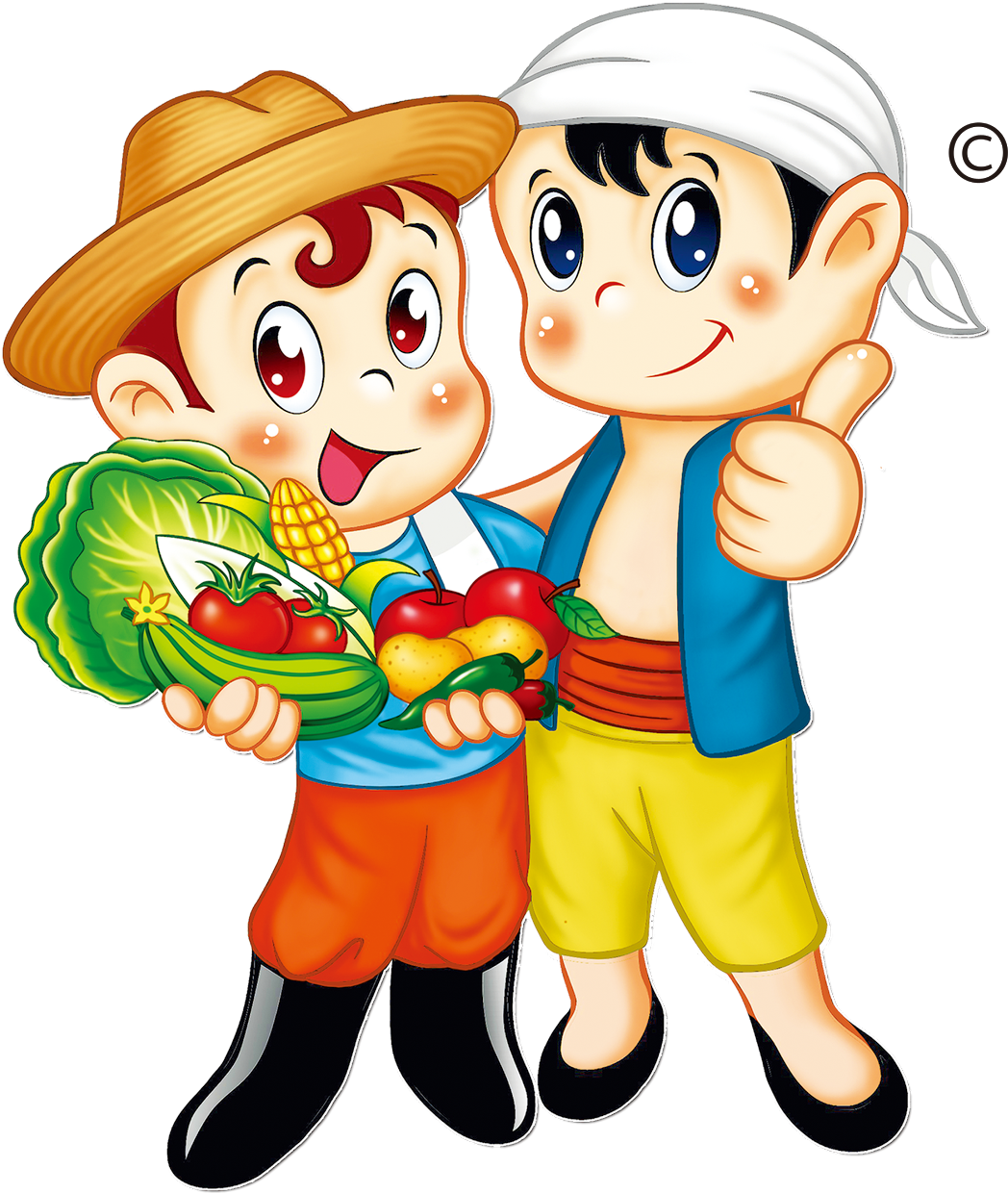 Collecting The Wisdom And Creativity Of Agricultural Clipart (1131x1600), Png Download