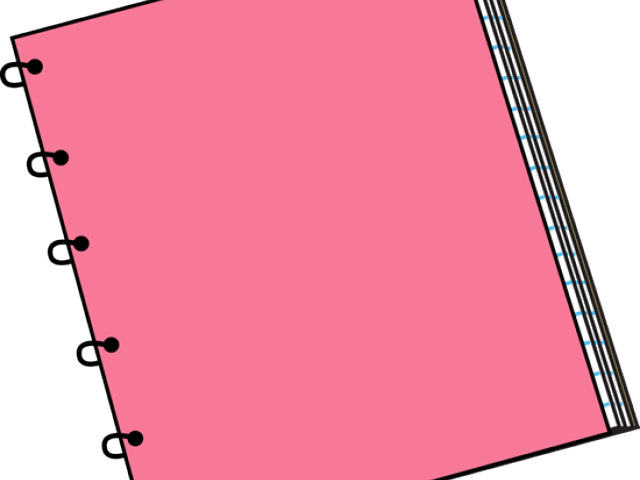 Notebook Transparent Cliparts - Png Download (640x480), Png Download