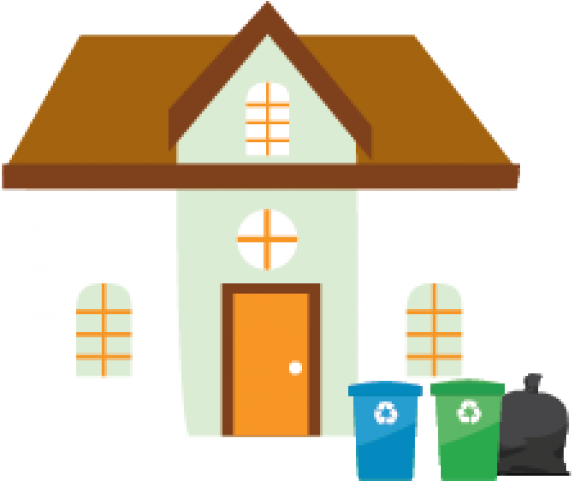Home Clipart Garbage - Png Download (640x480), Png Download