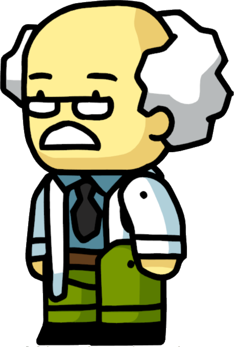 Image Male Png Scribblenauts Wiki Fandom Powered Clipart (458x677), Png Download