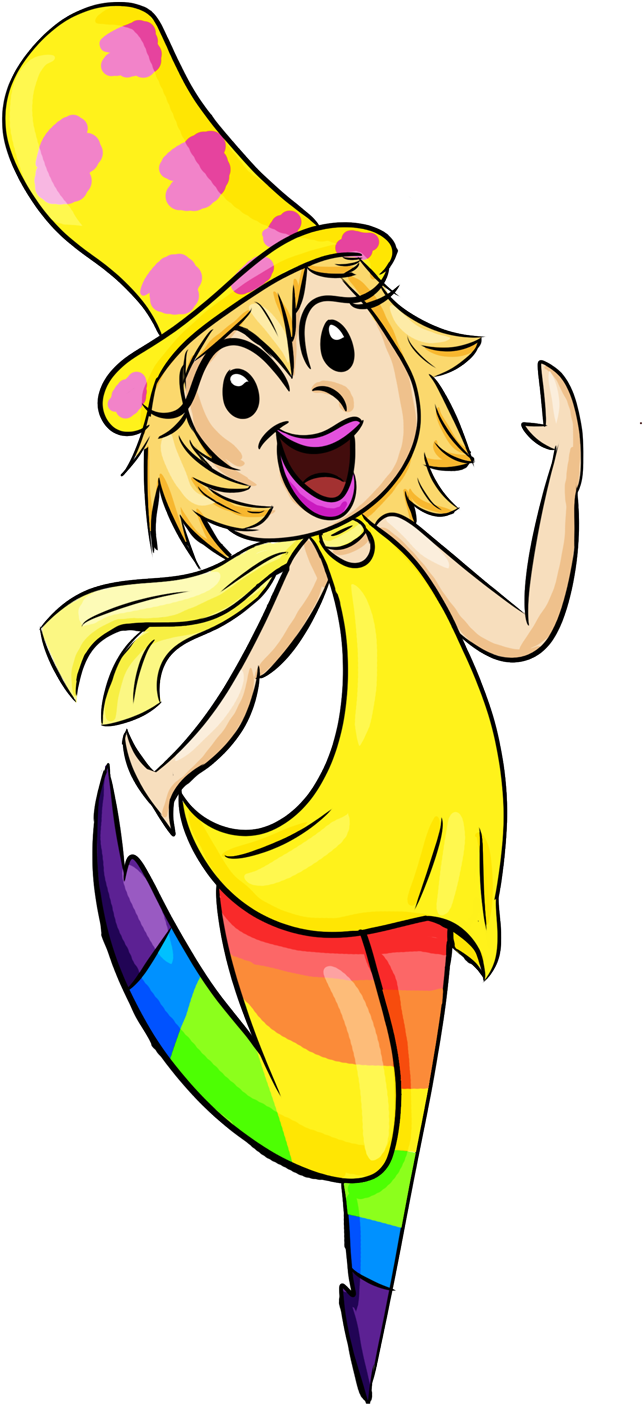 That's Miss Sunshine Funshine, We're Happy You Met Clipart (800x1432), Png Download