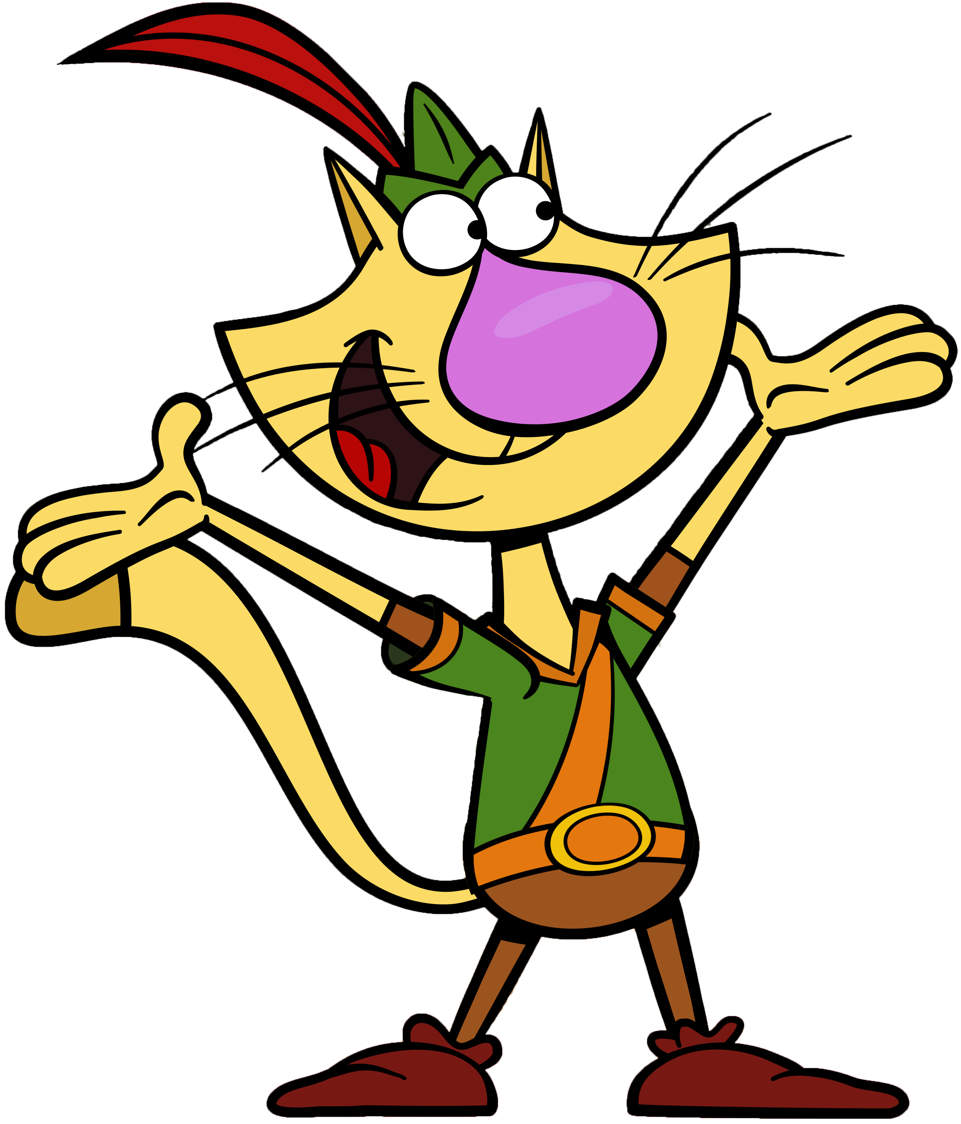 Nature Cat Appearance Presented By Wgvu Clipart (8000x4500), Png Download