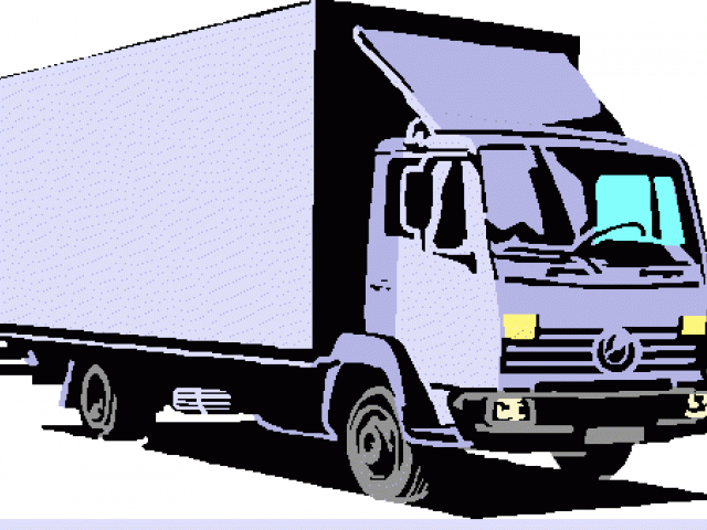 Truck Clipart Animation - Png Download (640x480), Png Download