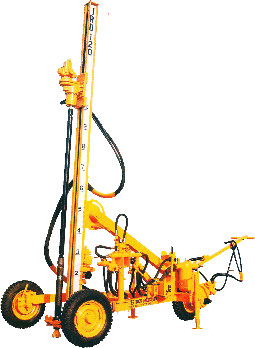 Wagon Drill Jrd Clipart (1032x1371), Png Download