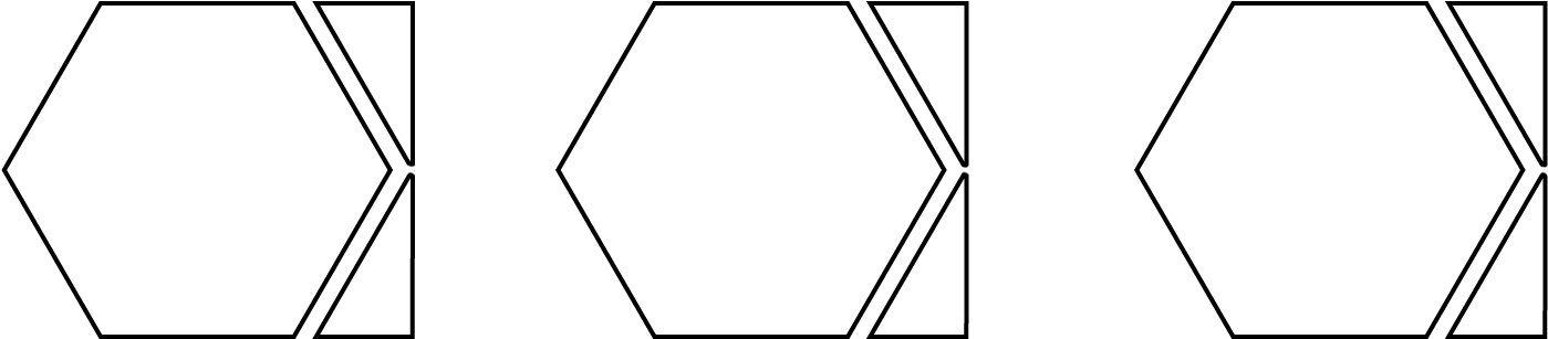 If This Pattern Continued Clipart (1416x310), Png Download