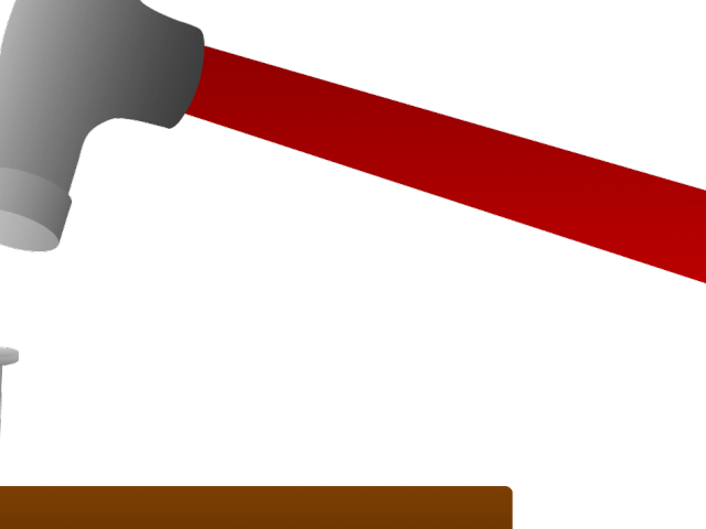 Nails Clipart Wood Nail - Png Download (640x480), Png Download