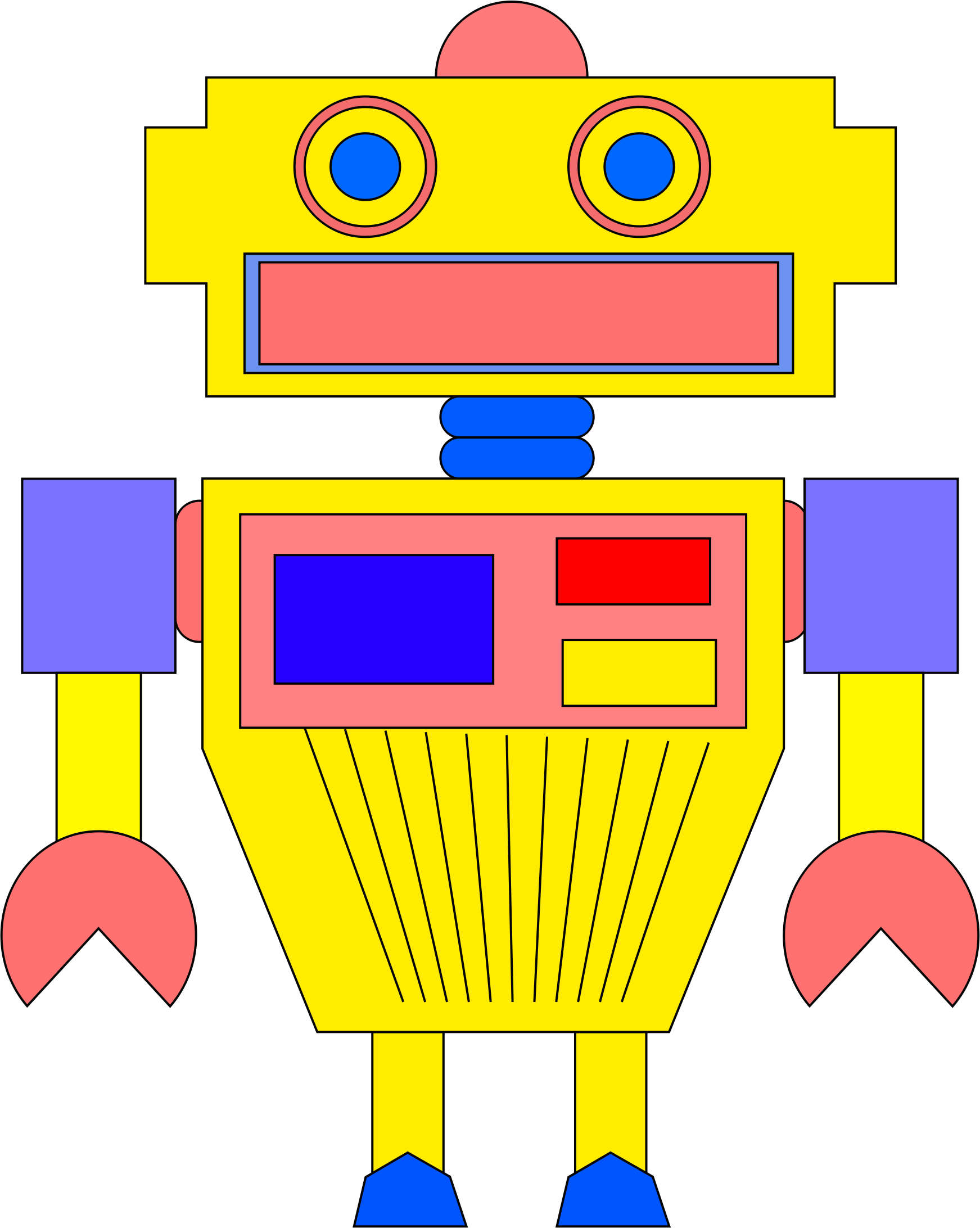 Clipart Robot Clip Art Image Of Holly Berries Clip - Png Download (1743x2184), Png Download