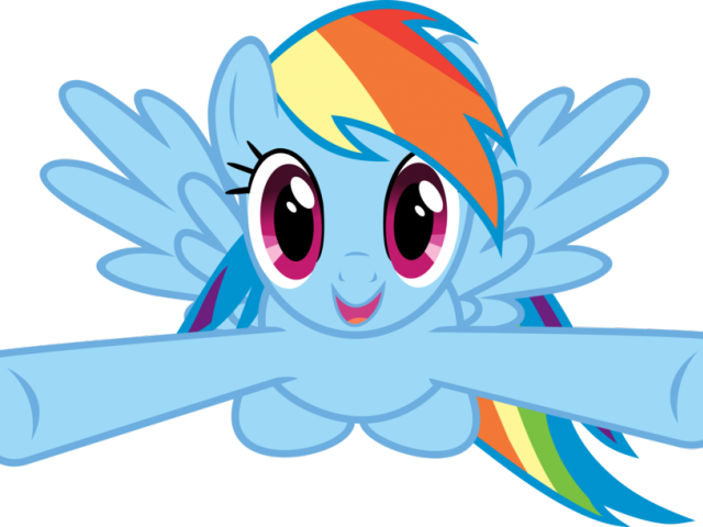 Pony Clipart Happy Birthday - Png Download (640x480), Png Download