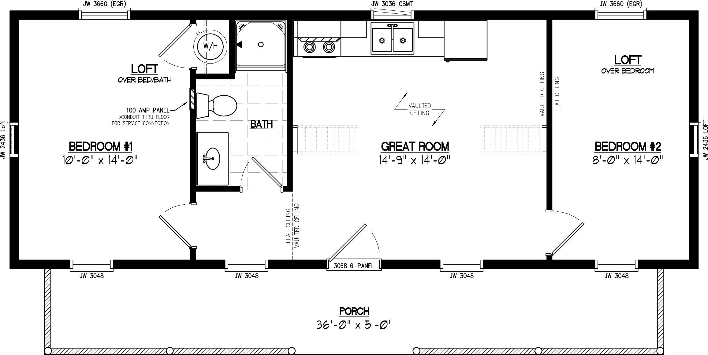 1100 Square Feet House Plans 2400 Square Foot Modular Clipart Full Size Clipart Pinclipart