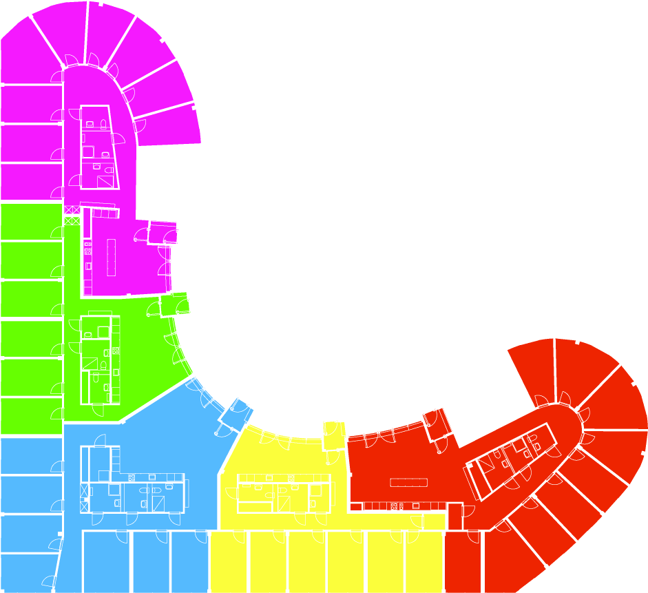 You Are Now Viewing Floor 1 From Building A Clipart (1000x1000), Png Download