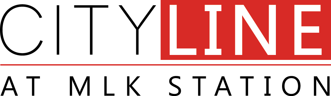 Cityline At Mlk Station Clipart (1069x311), Png Download