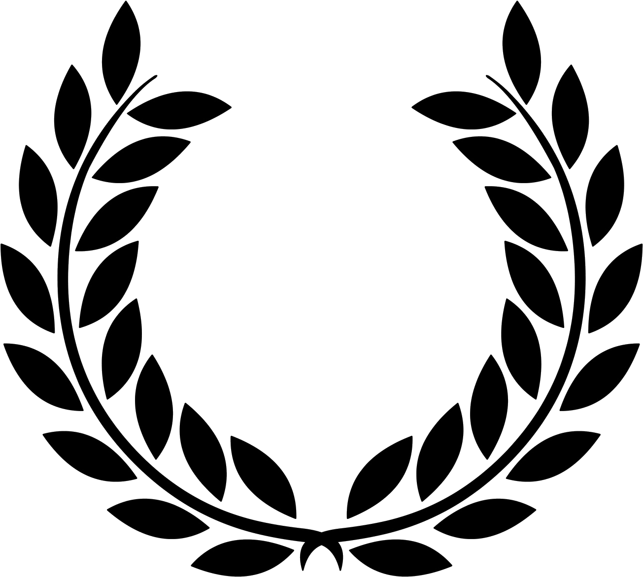 Laurels De Royalty-free Banco Imagens Fotolia Clipart (1378x1378), Png Download