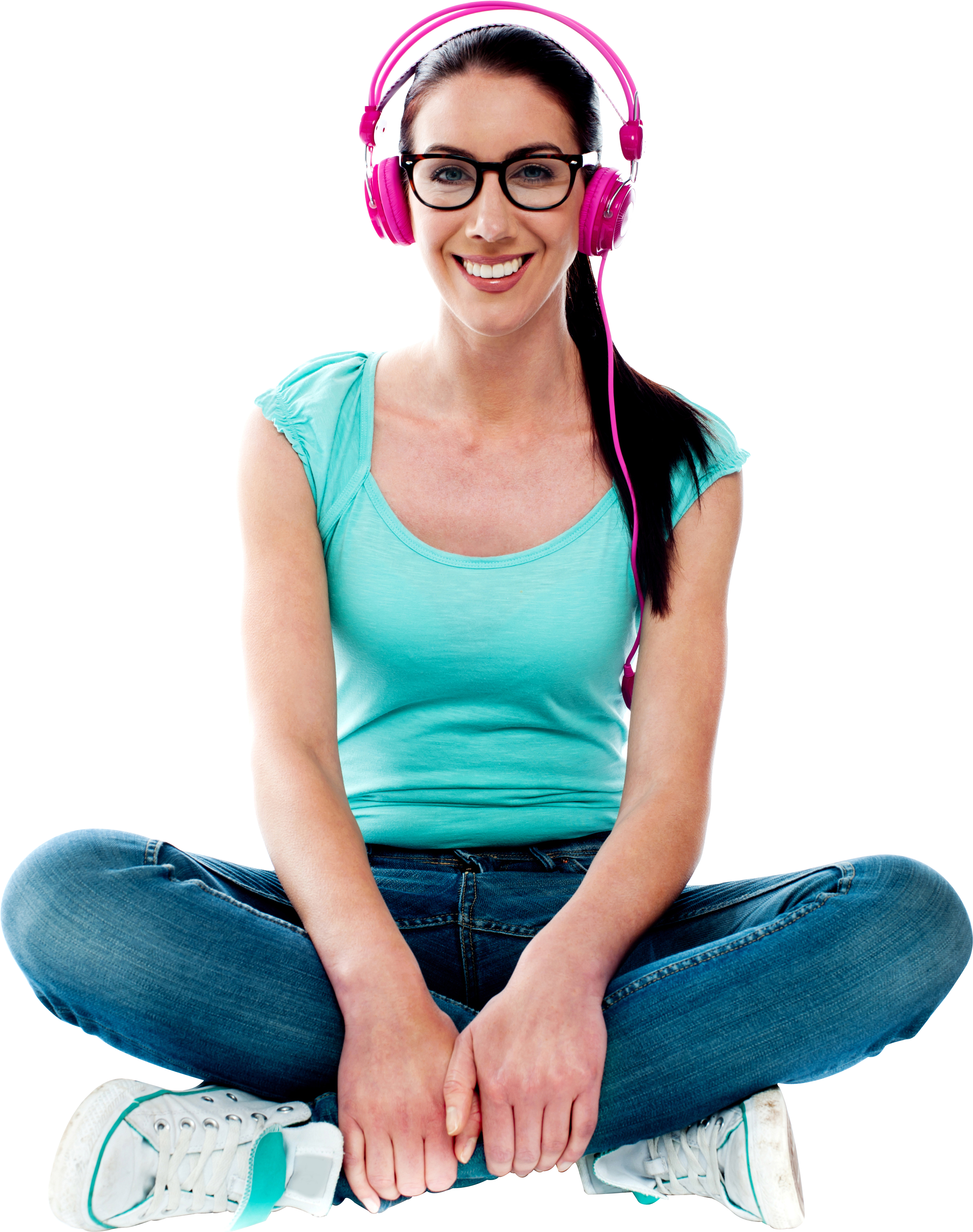 Listening To Music Png Clipart (3150x4112), Png Download