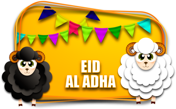 Banner Transparent Library Illustration With A Sheep Clipart (640x640), Png Download