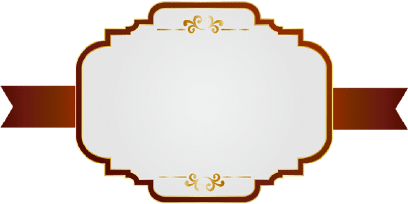 Download White Red Label Clipart Png Photo Transparent Png (850x421), Png Download