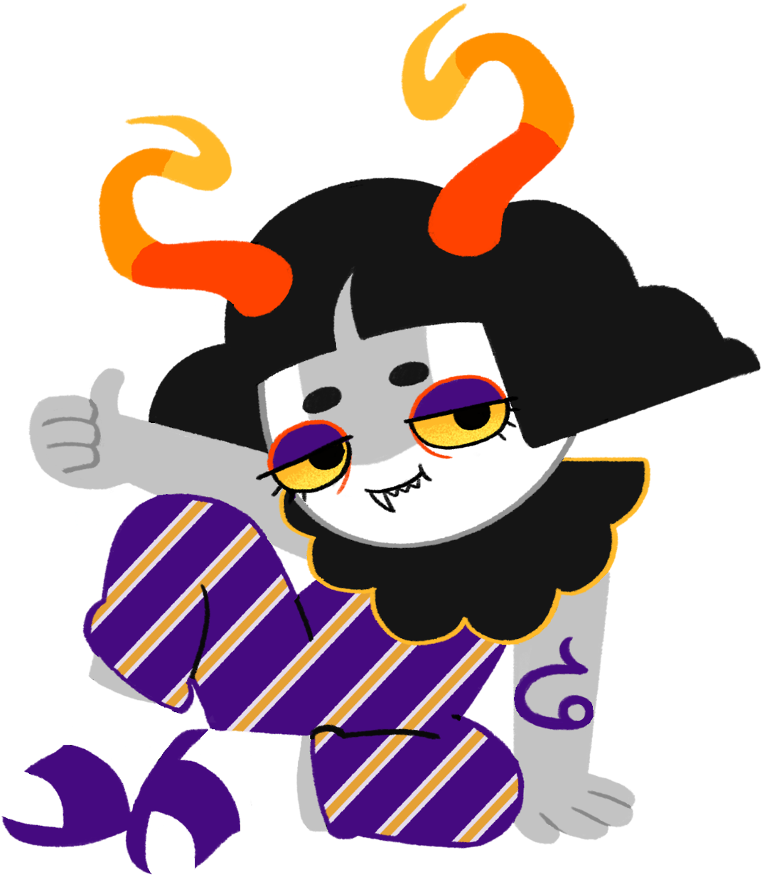 Dickerdoodles Trollsona Oslute Draata Clipart (1280x1280), Png Download