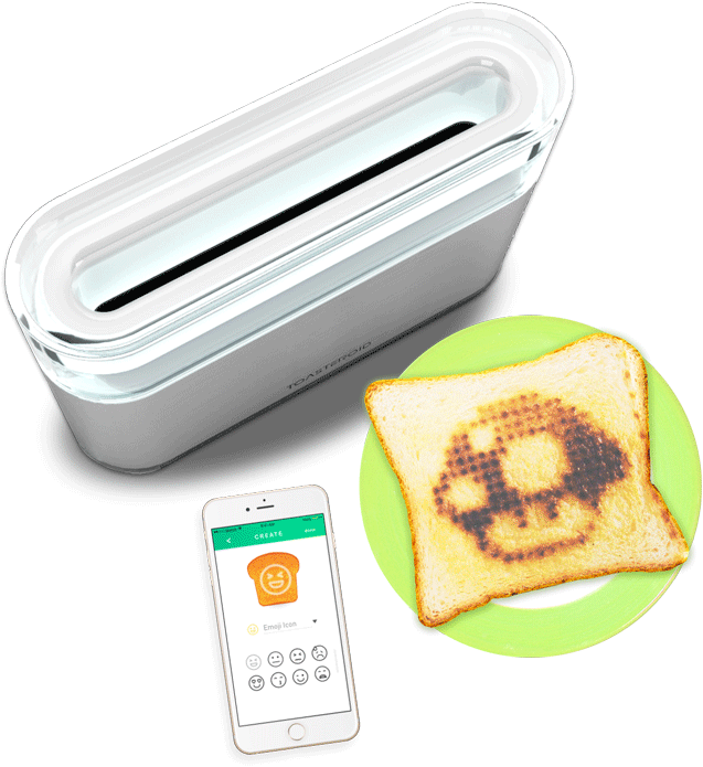 Toasteroid Image Toaster 1 Zoom In Clipart (700x697), Png Download