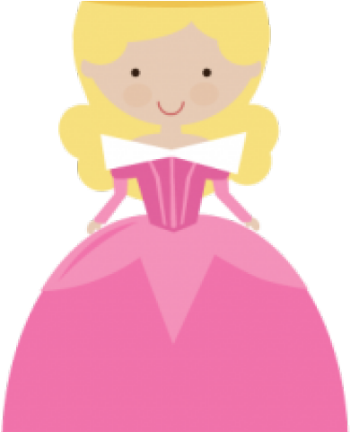 Cute Clipart Princess - Png Download (640x480), Png Download