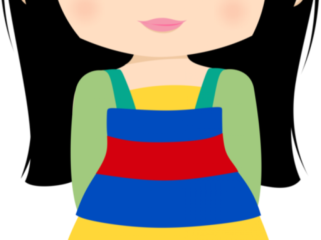 Cute Clipart Princess - Png Download (640x480), Png Download