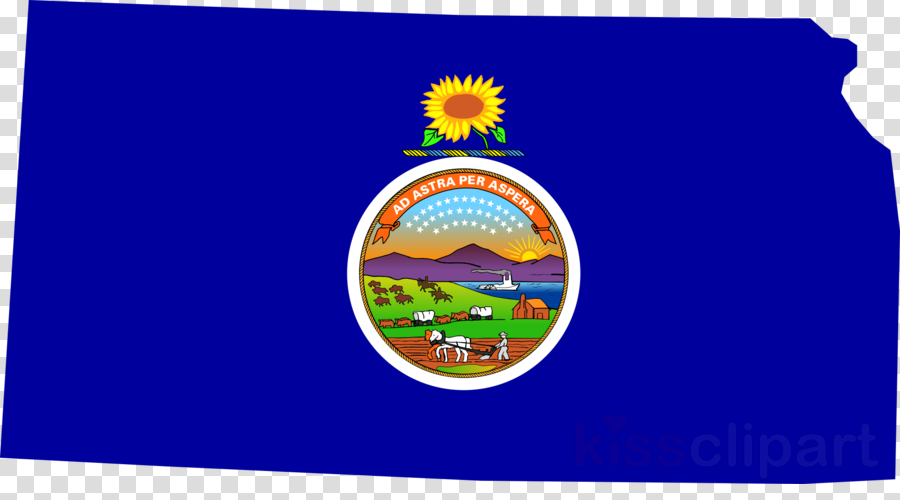 Download Magflags Xxl Flag Kansas Clipart (900x500), Png Download